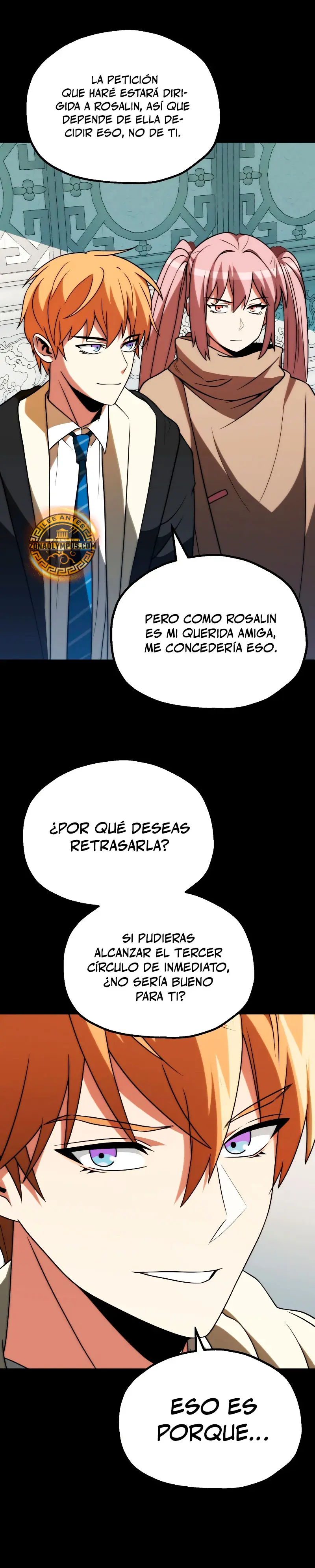 El Hijo Menor del Renombrado Clan Mágico Capitulo 84 página 32