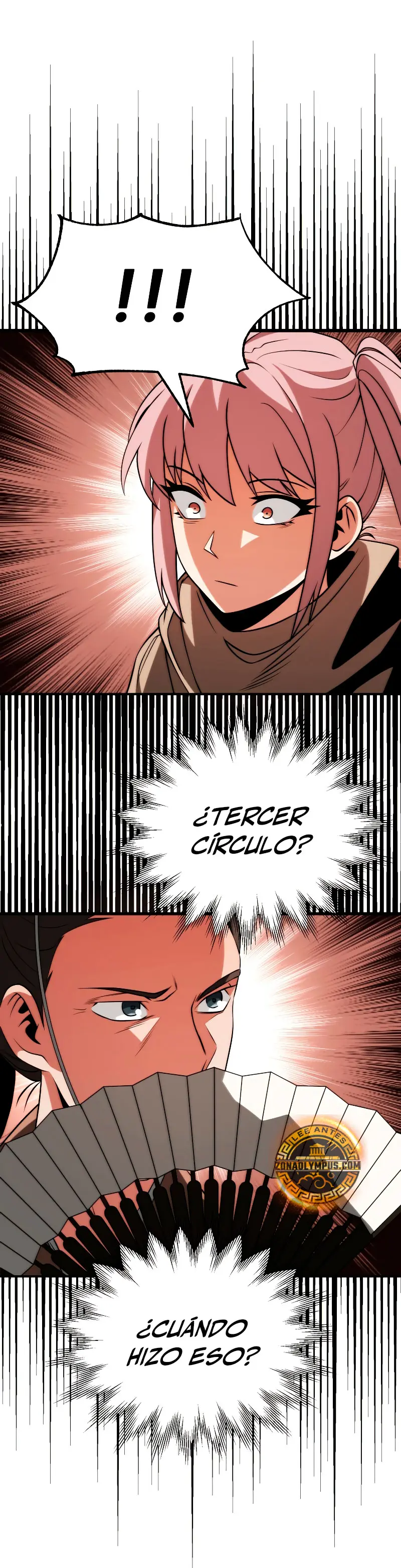 El Hijo Menor del Renombrado Clan Mágico Capitulo 84 página 34
