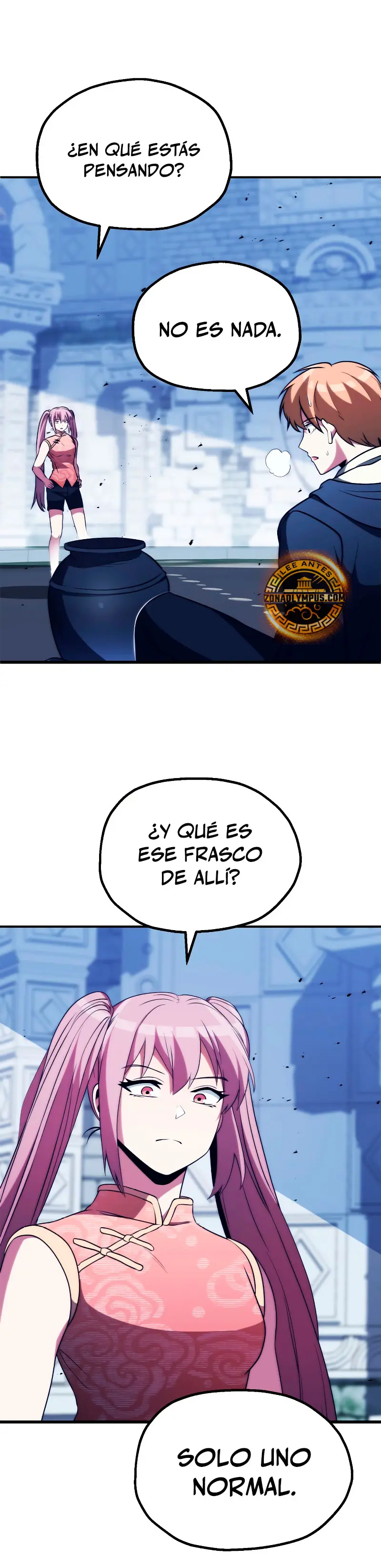 El Hijo Menor del Renombrado Clan Mágico Capitulo 84 página 8