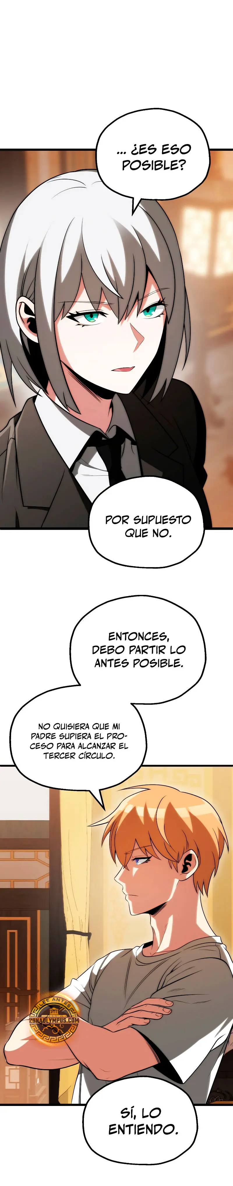 El Hijo Menor del Renombrado Clan Mágico Capitulo 85 página 10