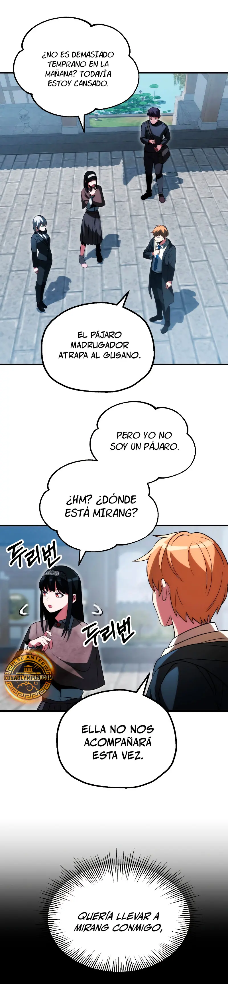 El Hijo Menor del Renombrado Clan Mágico Capitulo 85 página 12
