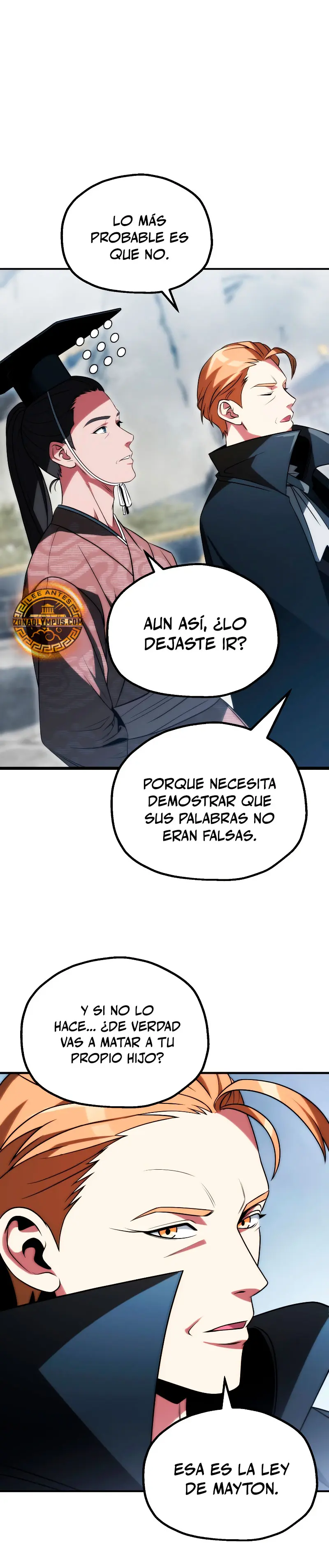 El Hijo Menor del Renombrado Clan Mágico Capitulo 85 página 14