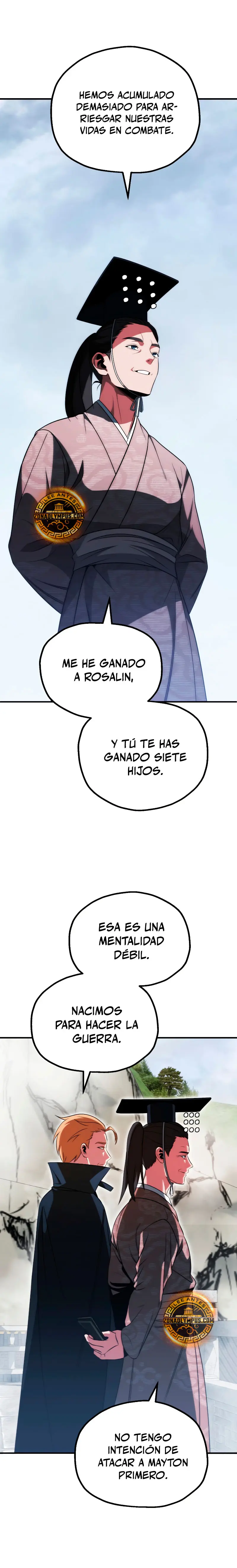 El Hijo Menor del Renombrado Clan Mágico Capitulo 85 página 16