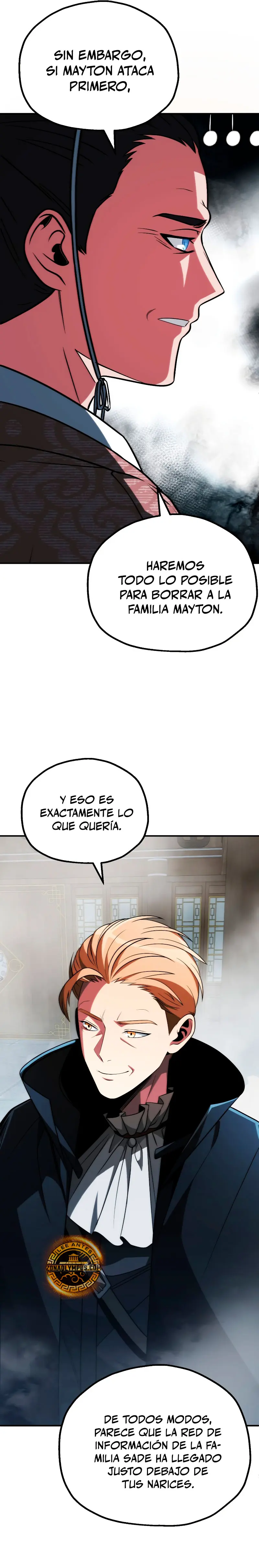 El Hijo Menor del Renombrado Clan Mágico Capitulo 85 página 17