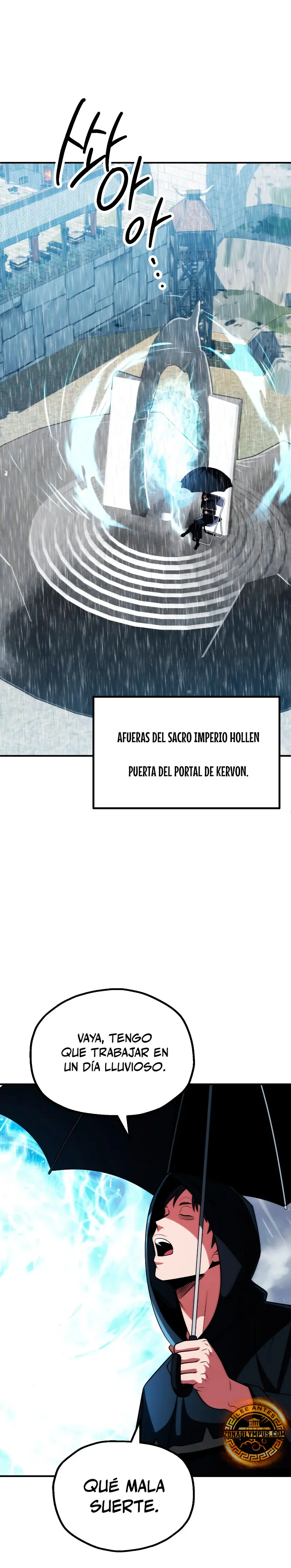 El Hijo Menor del Renombrado Clan Mágico Capitulo 85 página 19