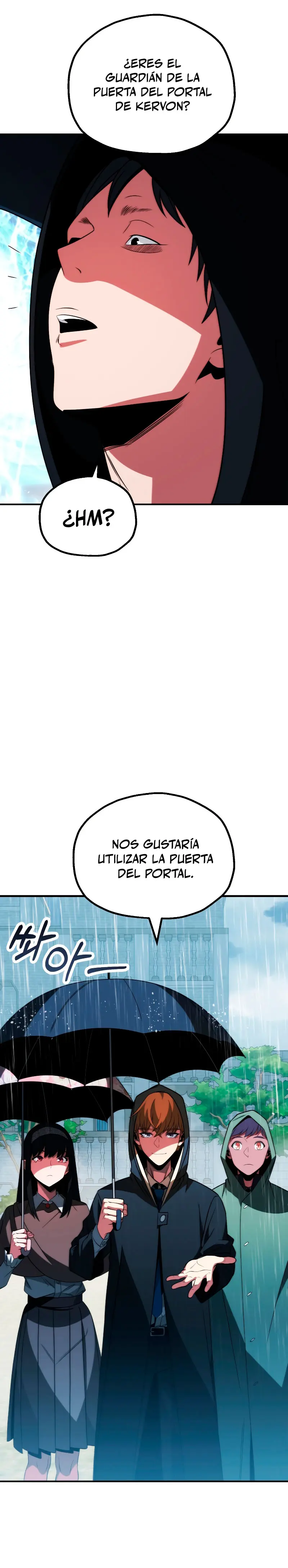El Hijo Menor del Renombrado Clan Mágico Capitulo 85 página 20