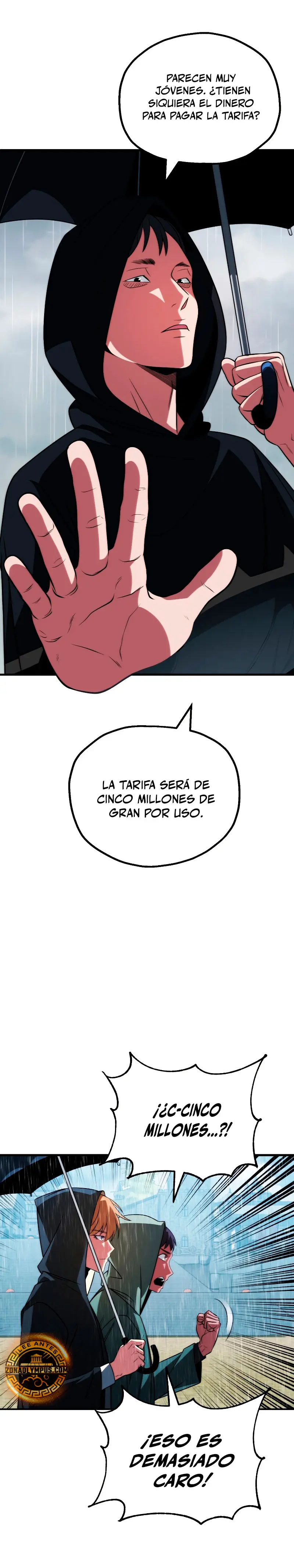 El Hijo Menor del Renombrado Clan Mágico Capitulo 85 página 21