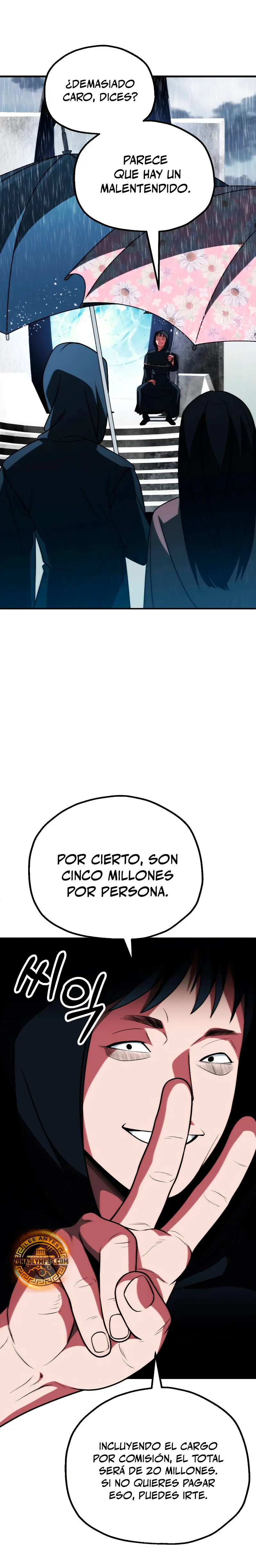 El Hijo Menor del Renombrado Clan Mágico Capitulo 85 página 22