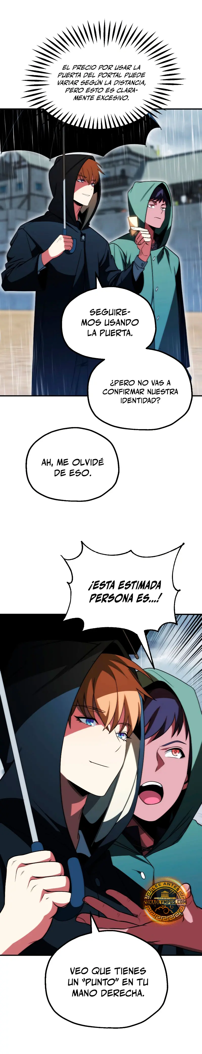 El Hijo Menor del Renombrado Clan Mágico Capitulo 85 página 23