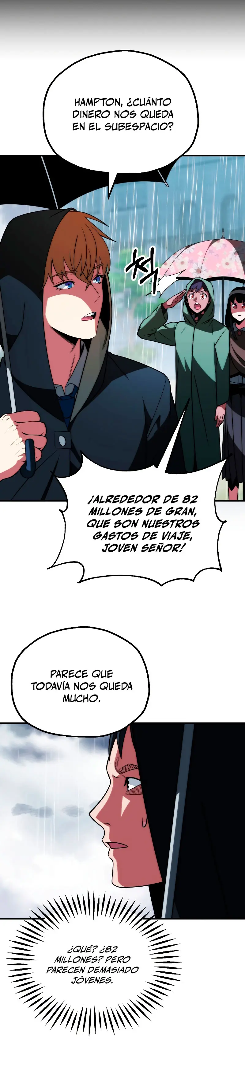 El Hijo Menor del Renombrado Clan Mágico Capitulo 85 página 28