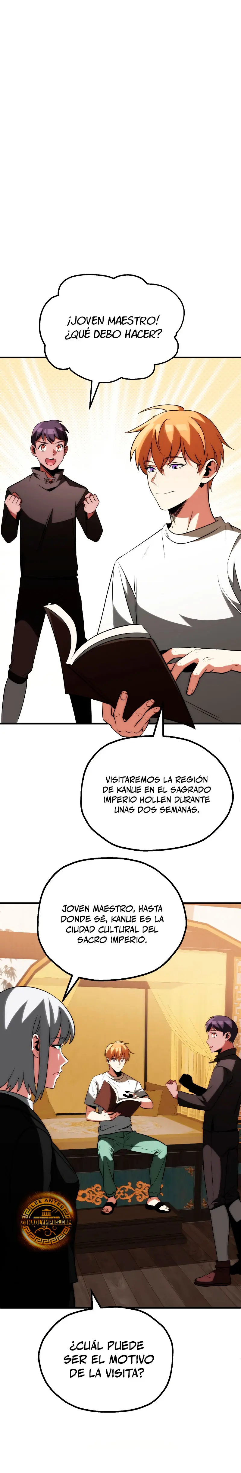 El Hijo Menor del Renombrado Clan Mágico Capitulo 85 página 8