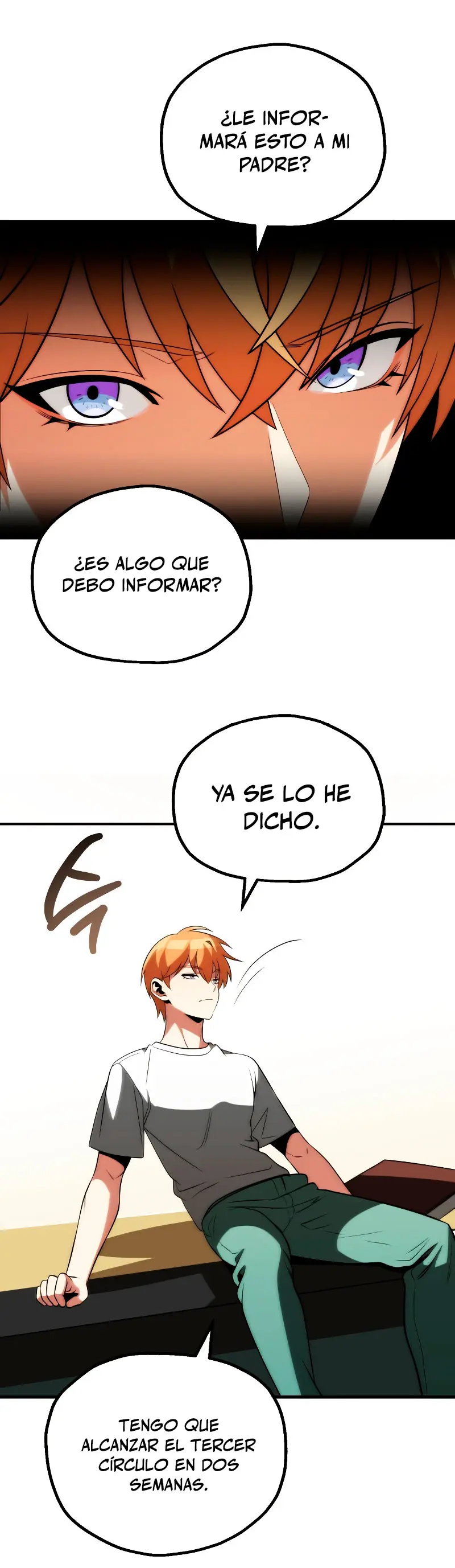 El Hijo Menor del Renombrado Clan Mágico Capitulo 85 página 9