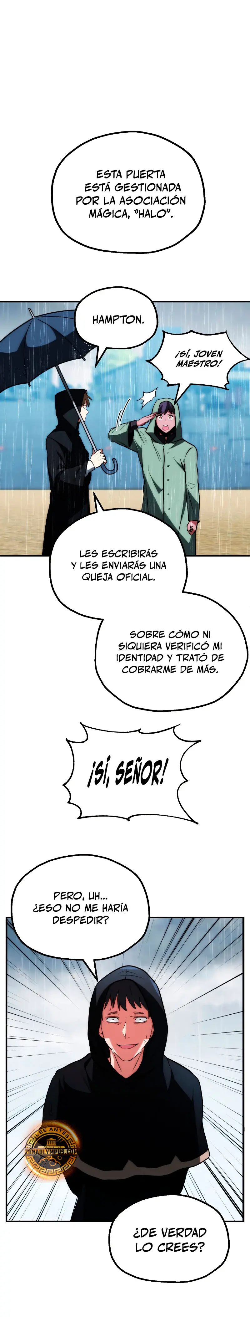 El Hijo Menor del Renombrado Clan Mágico Capitulo 86 página 10