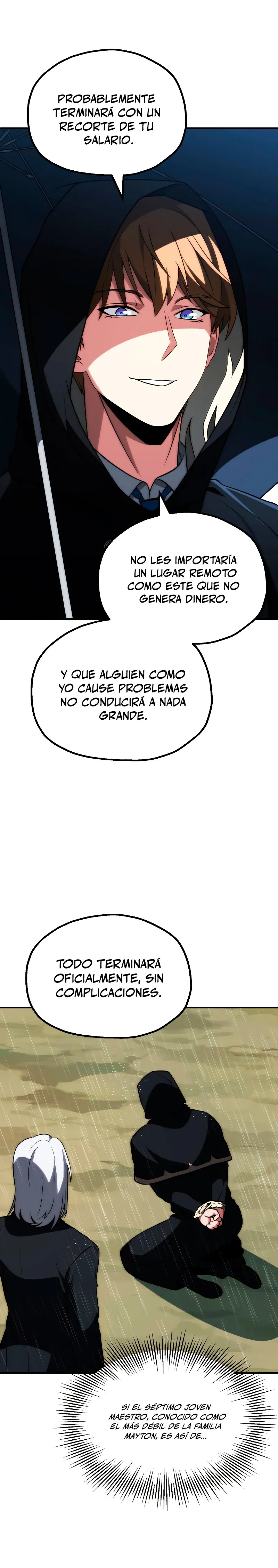 El Hijo Menor del Renombrado Clan Mágico Capitulo 86 página 11