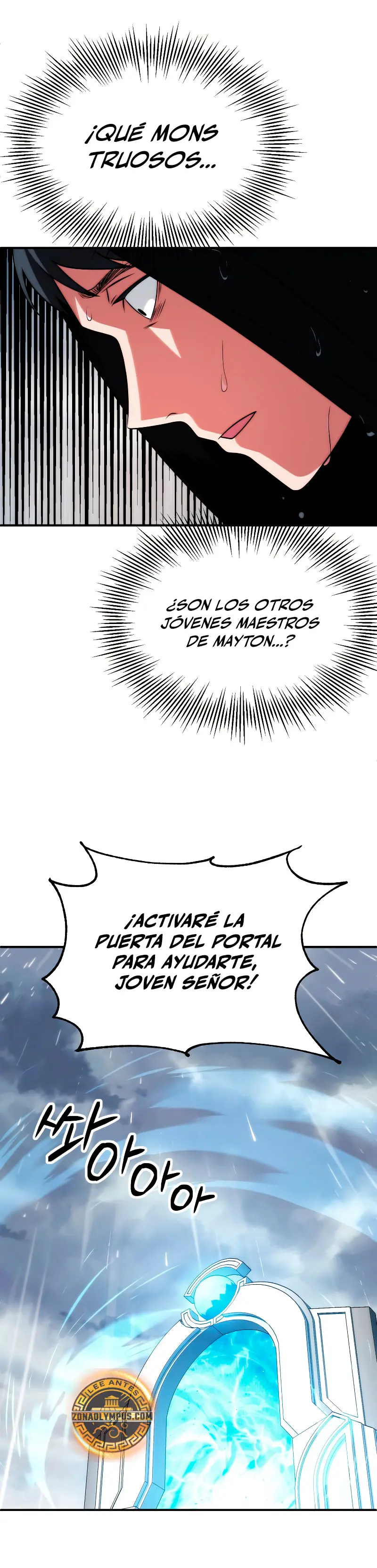 El Hijo Menor del Renombrado Clan Mágico Capitulo 86 página 12