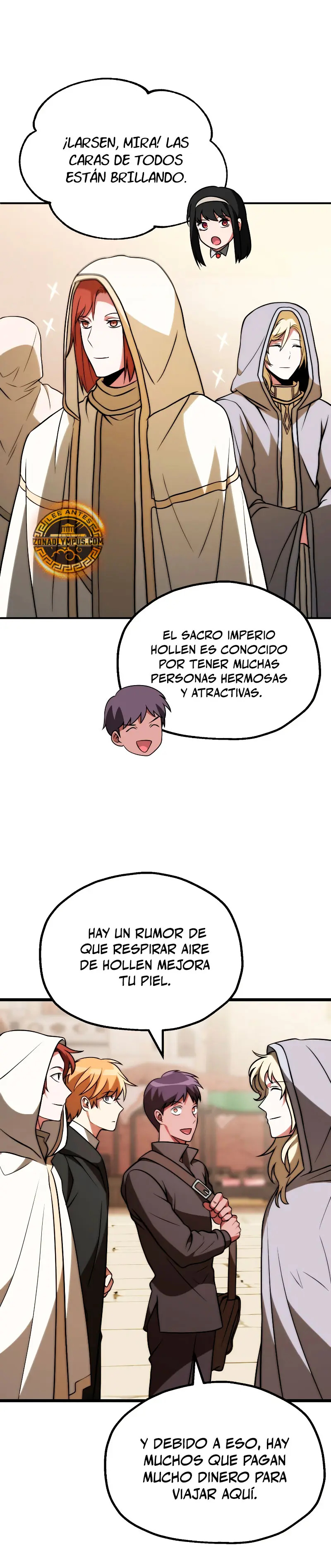 El Hijo Menor del Renombrado Clan Mágico Capitulo 86 página 15