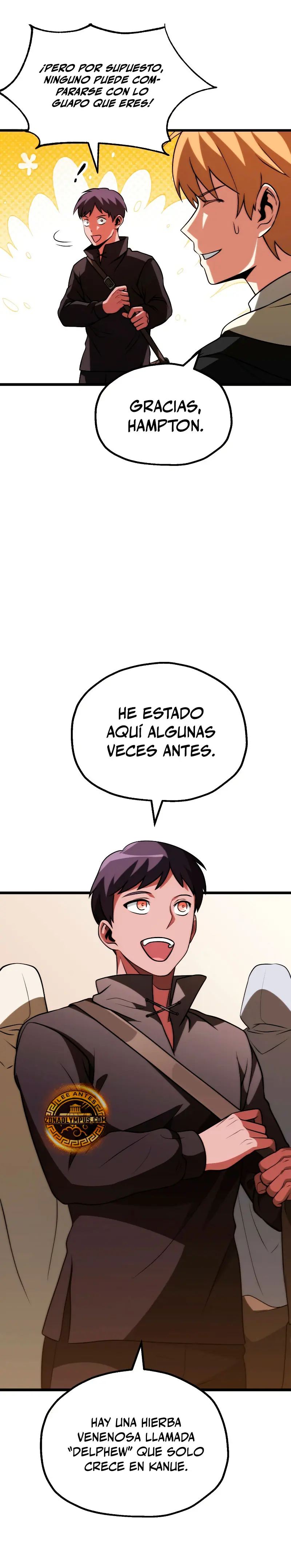 El Hijo Menor del Renombrado Clan Mágico Capitulo 86 página 16