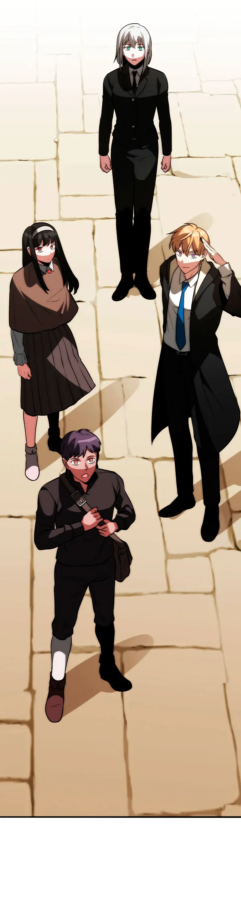 El Hijo Menor del Renombrado Clan Mágico Capitulo 86 página 20