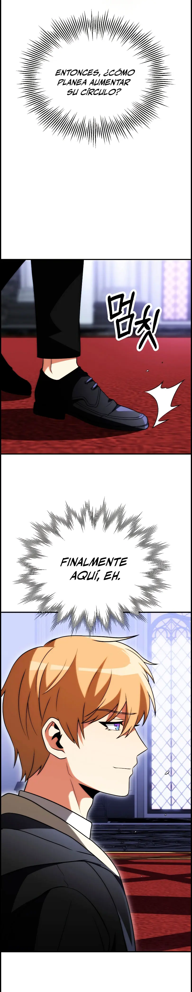 El Hijo Menor del Renombrado Clan Mágico Capitulo 86 página 27
