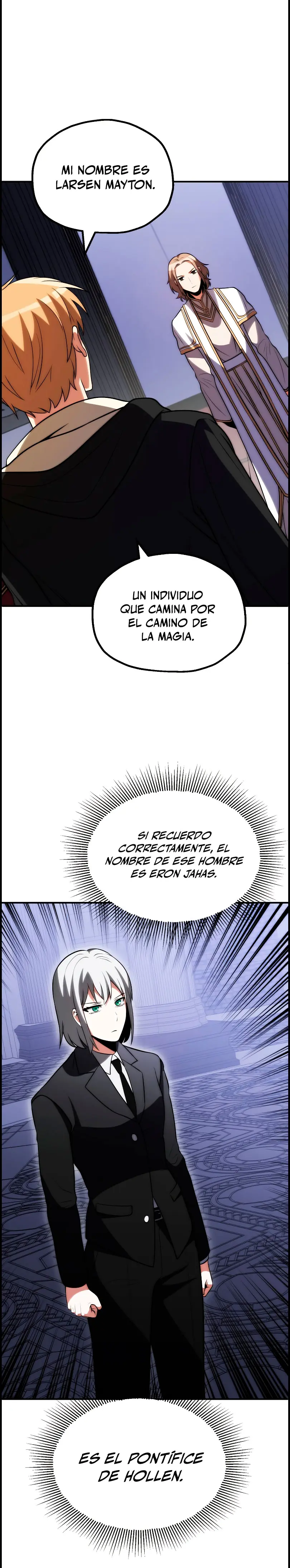 El Hijo Menor del Renombrado Clan Mágico Capitulo 86 página 30