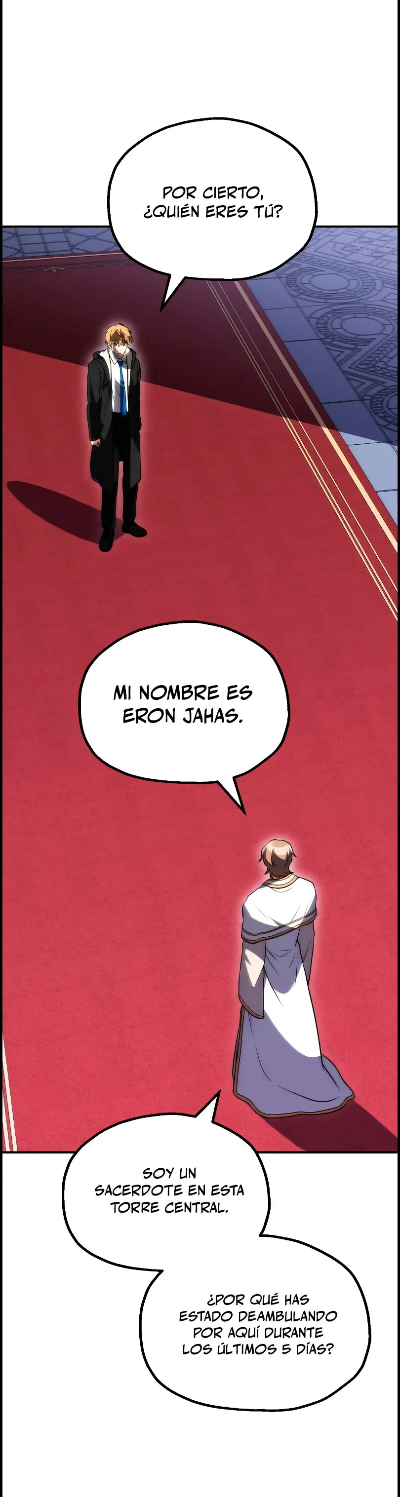 El Hijo Menor del Renombrado Clan Mágico Capitulo 86 página 32
