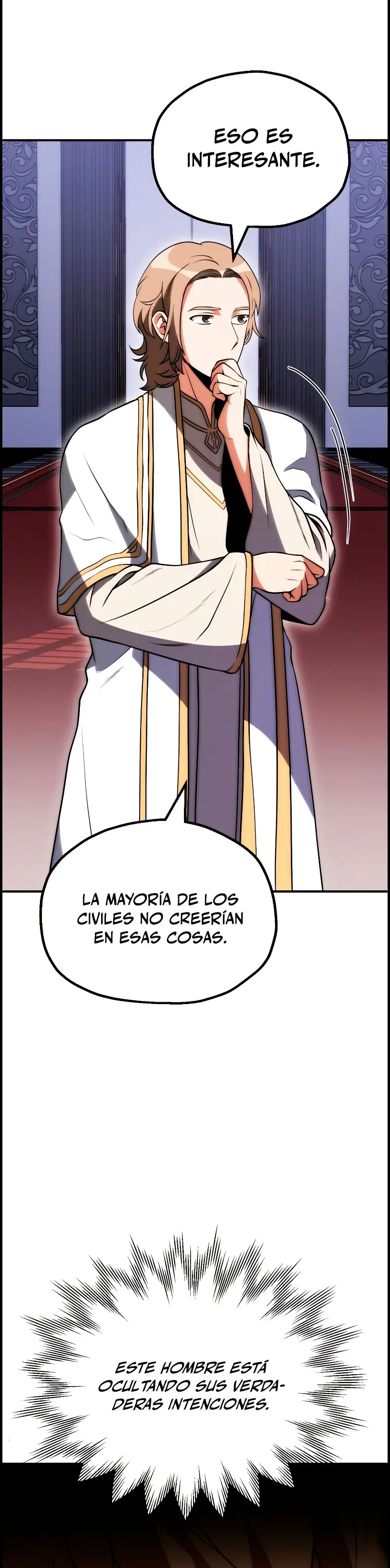El Hijo Menor del Renombrado Clan Mágico Capitulo 86 página 34