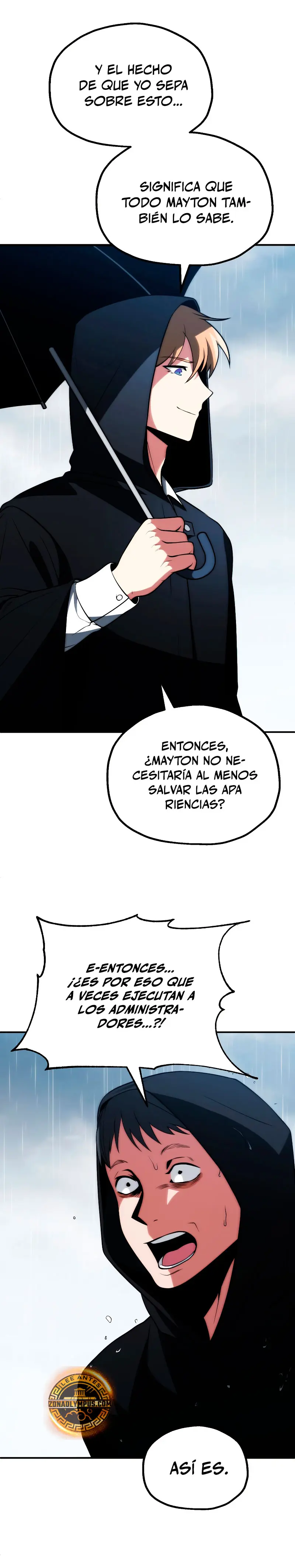 El Hijo Menor del Renombrado Clan Mágico Capitulo 86 página 4