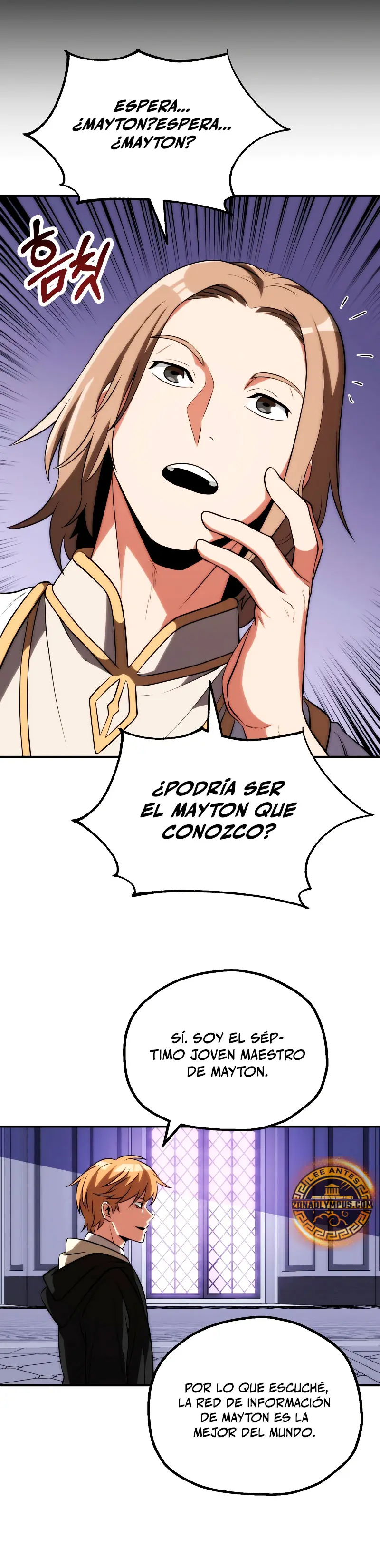 El Hijo Menor del Renombrado Clan Mágico Capitulo 86 página 40