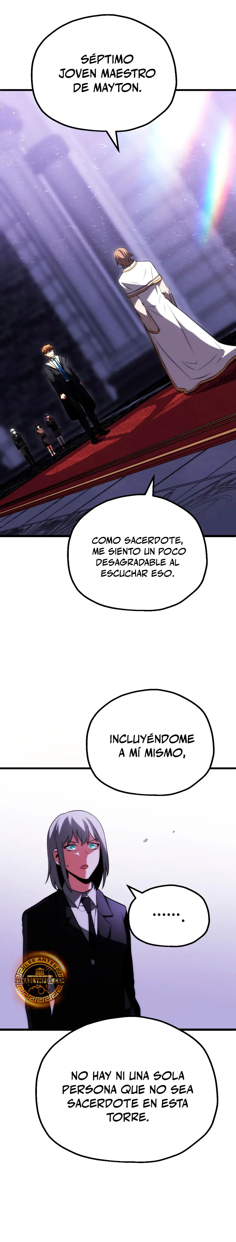 El Hijo Menor del Renombrado Clan Mágico Capitulo 86 página 42