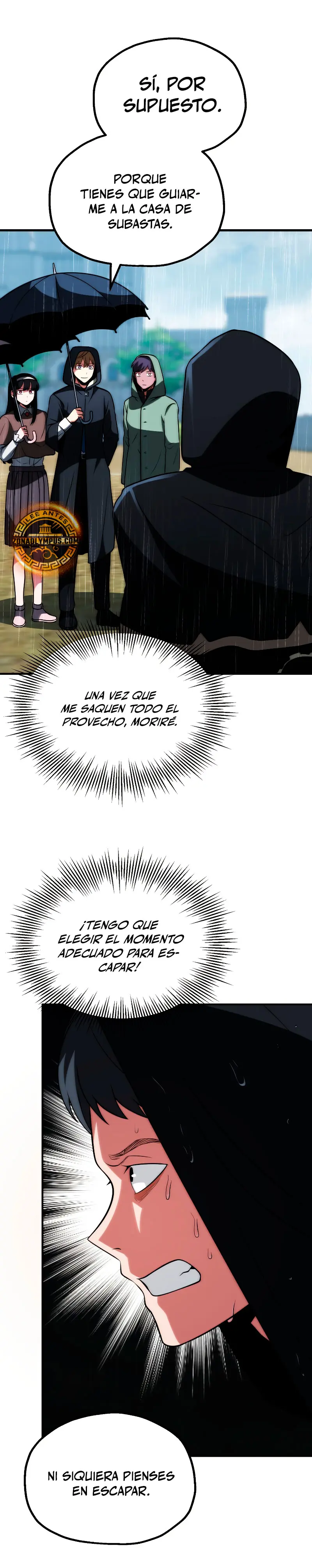 El Hijo Menor del Renombrado Clan Mágico Capitulo 86 página 6