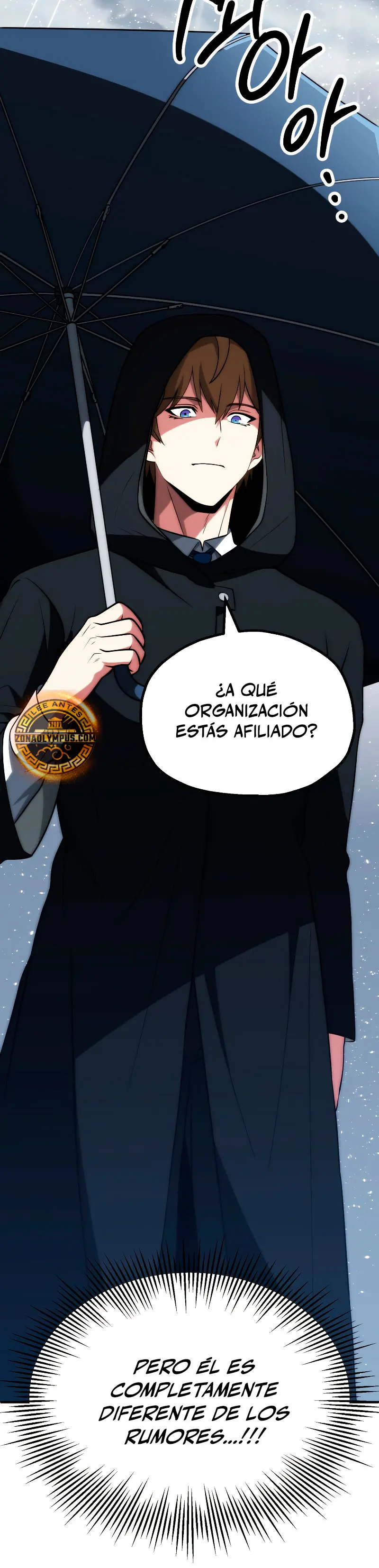 El Hijo Menor del Renombrado Clan Mágico Capitulo 86 página 9