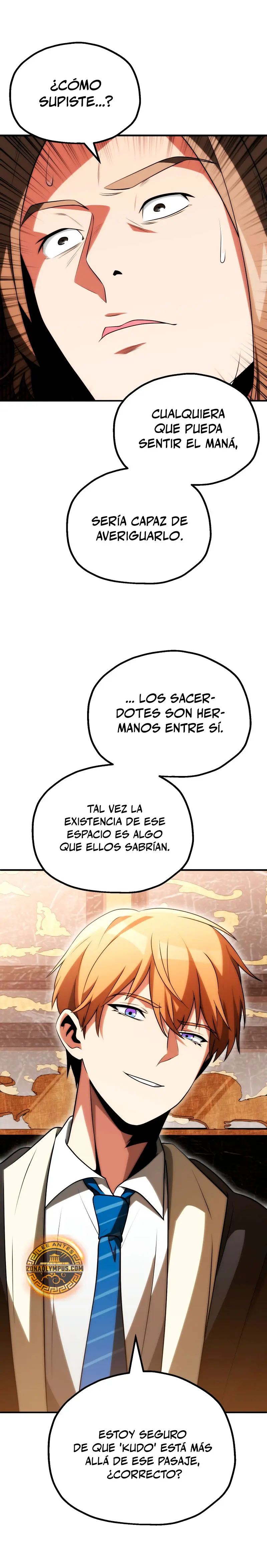 El Hijo Menor del Renombrado Clan Mágico Capitulo 87 página 14