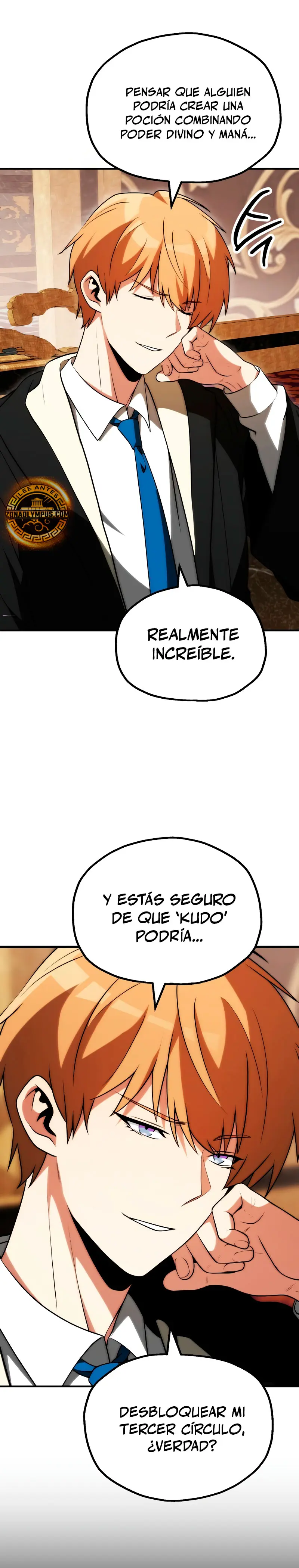 El Hijo Menor del Renombrado Clan Mágico Capitulo 87 página 19