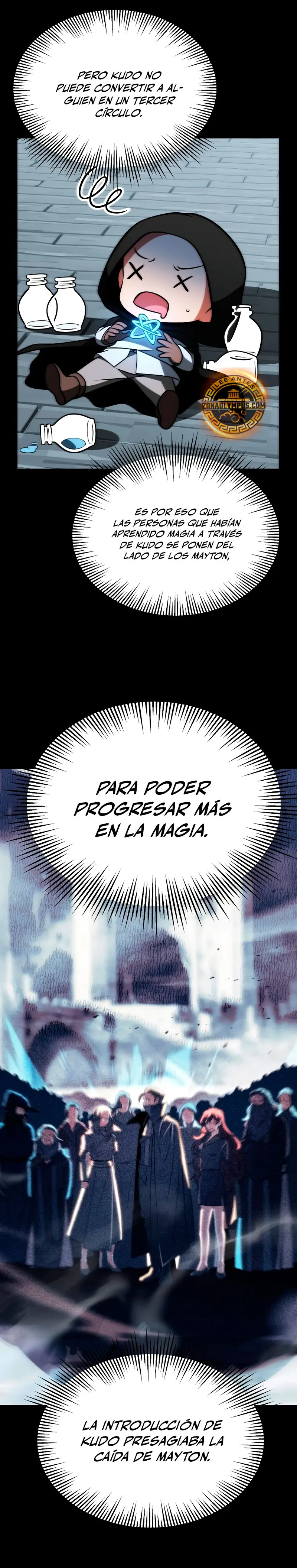 El Hijo Menor del Renombrado Clan Mágico Capitulo 87 página 21