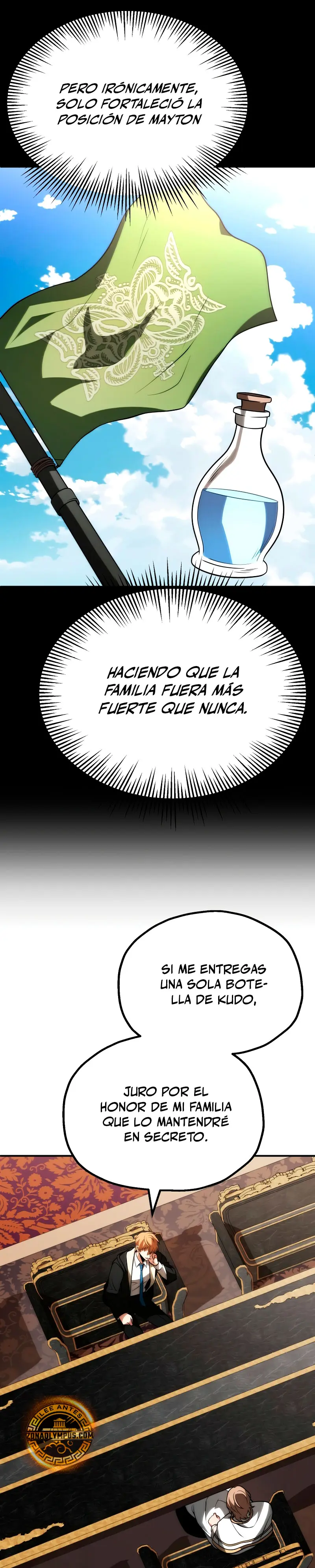 El Hijo Menor del Renombrado Clan Mágico Capitulo 87 página 22