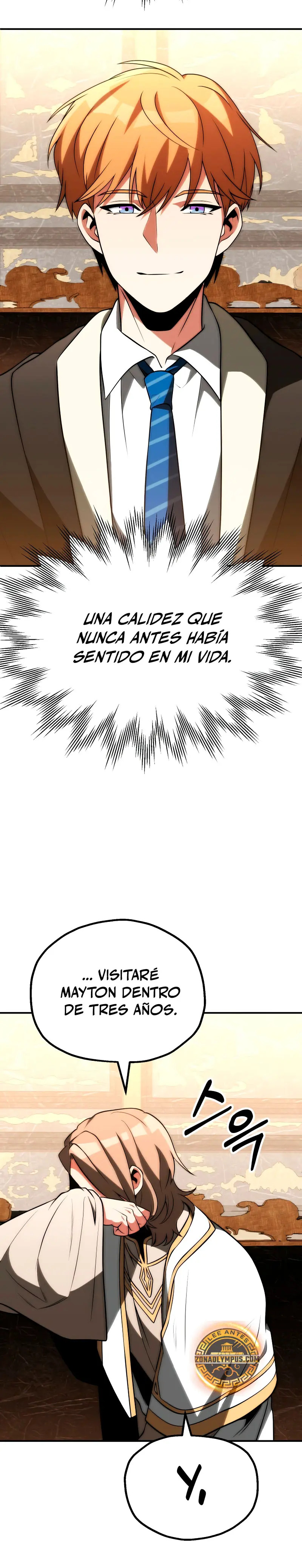 El Hijo Menor del Renombrado Clan Mágico Capitulo 87 página 27