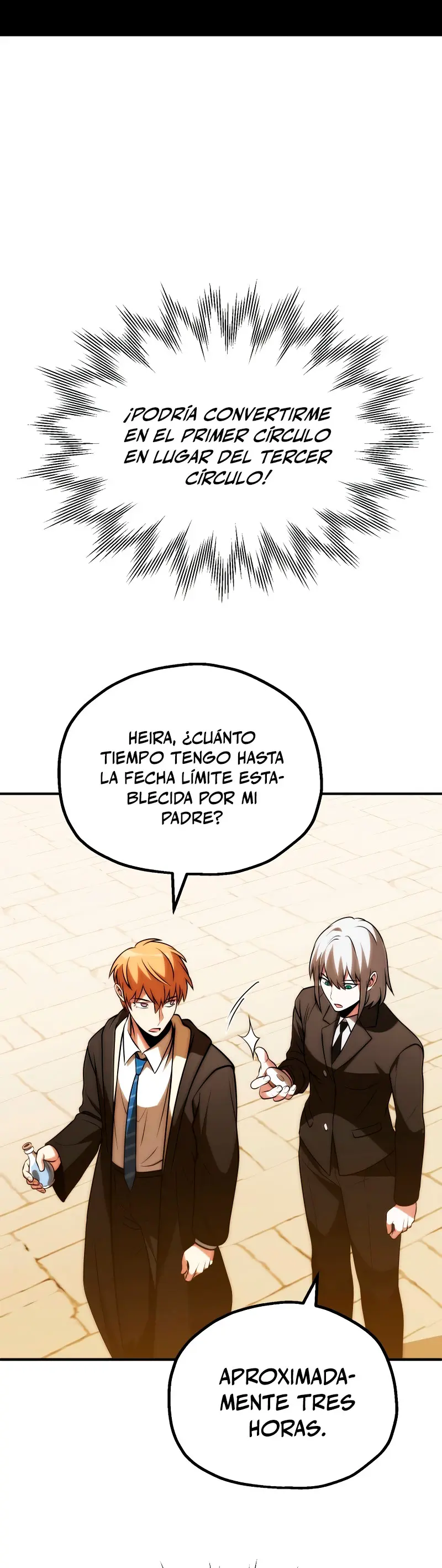 El Hijo Menor del Renombrado Clan Mágico Capitulo 87 página 32
