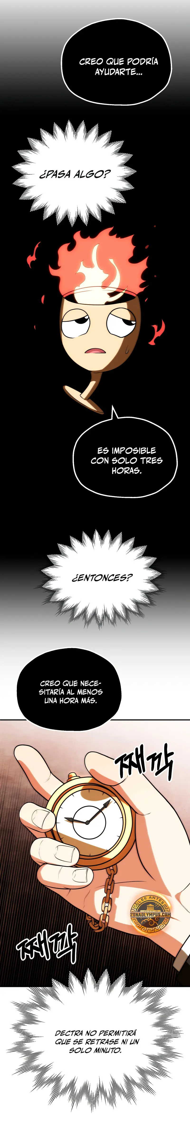 El Hijo Menor del Renombrado Clan Mágico Capitulo 87 página 34