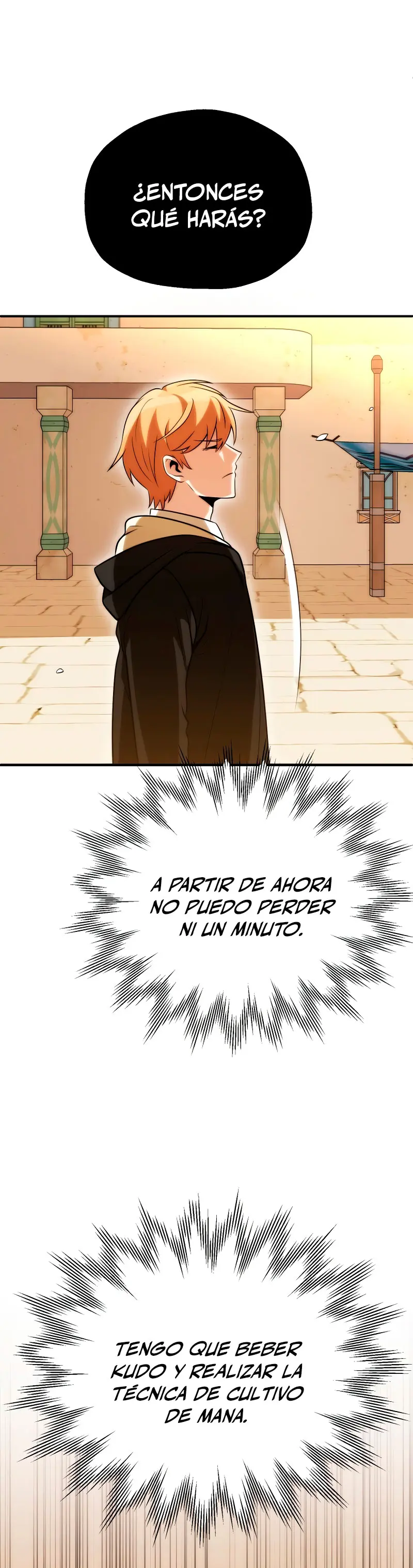 El Hijo Menor del Renombrado Clan Mágico Capitulo 87 página 35