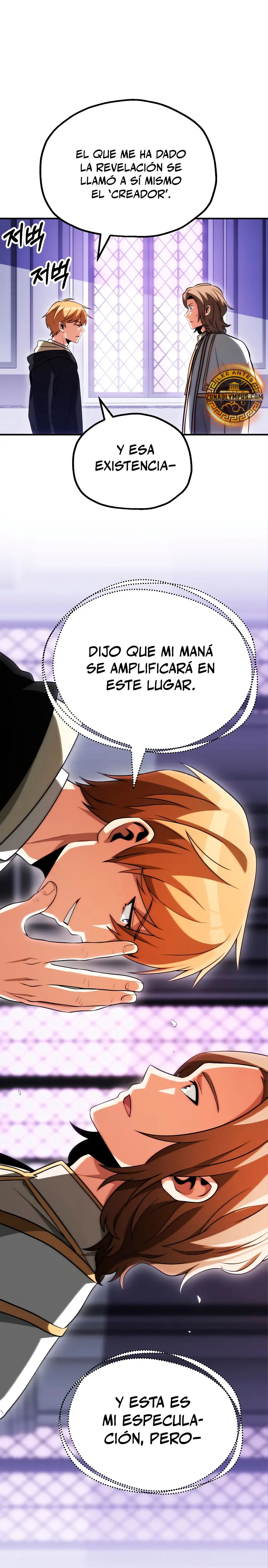 El Hijo Menor del Renombrado Clan Mágico Capitulo 87 página 7