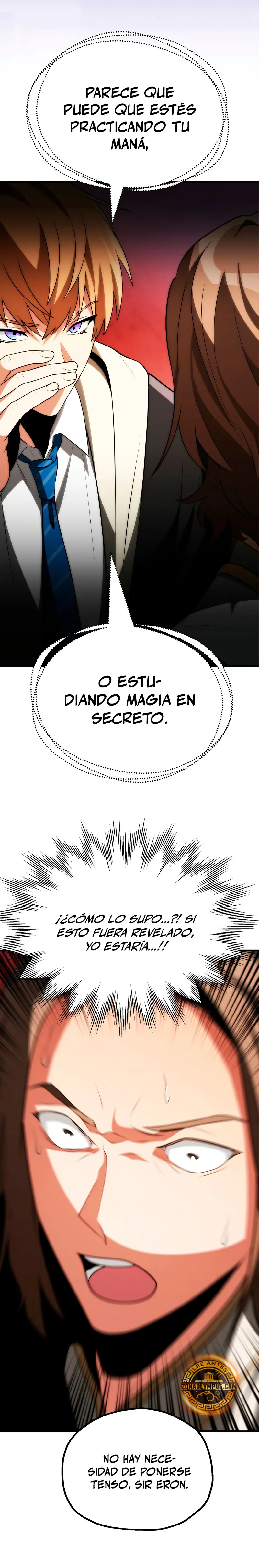 El Hijo Menor del Renombrado Clan Mágico Capitulo 87 página 8