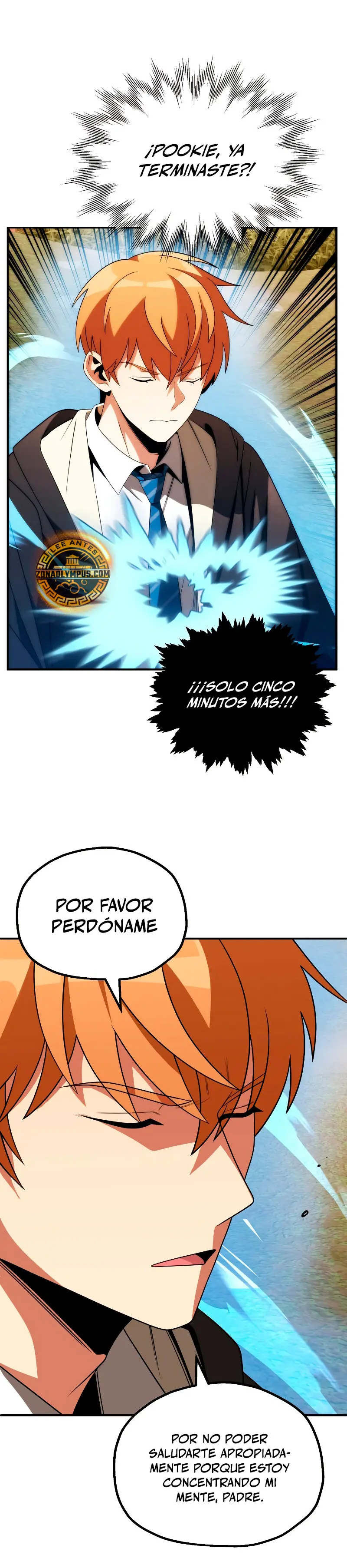El Hijo Menor del Renombrado Clan Mágico Capitulo 88 página 12