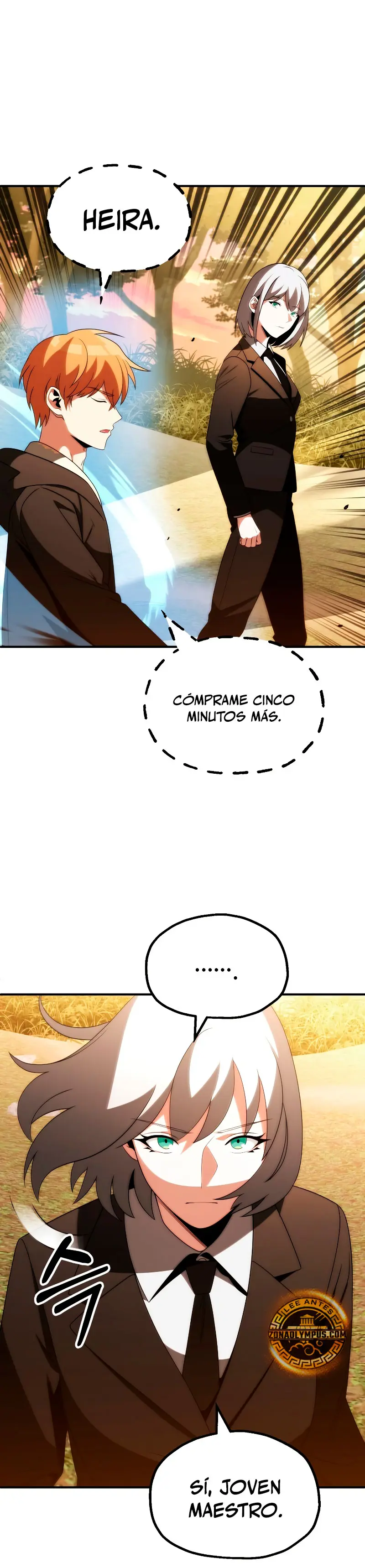 El Hijo Menor del Renombrado Clan Mágico Capitulo 88 página 13