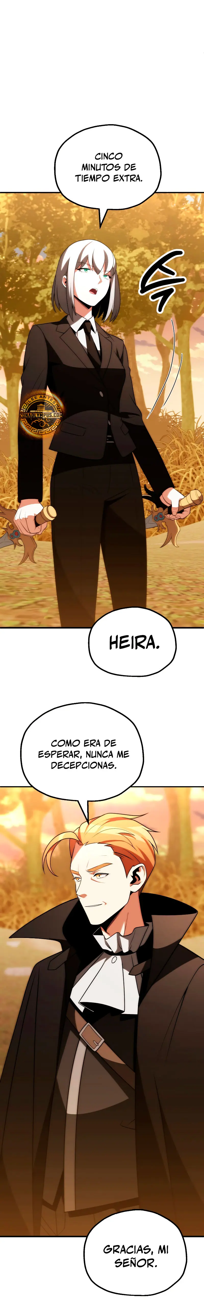 El Hijo Menor del Renombrado Clan Mágico Capitulo 88 página 23