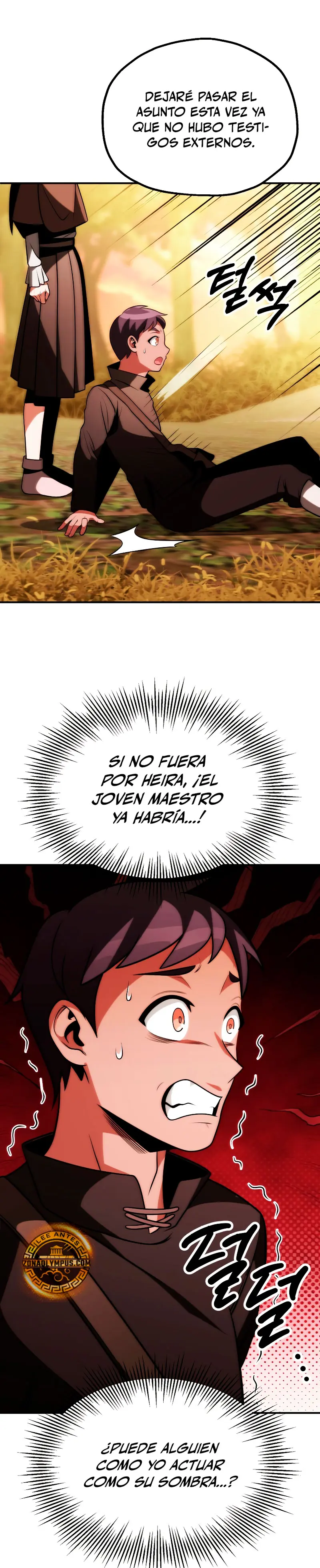 El Hijo Menor del Renombrado Clan Mágico Capitulo 88 página 27