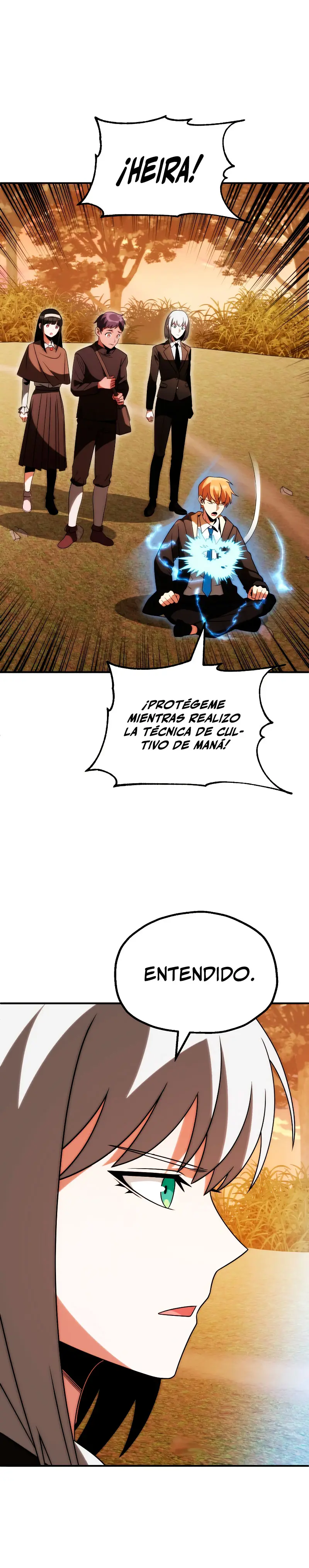 El Hijo Menor del Renombrado Clan Mágico Capitulo 88 página 4