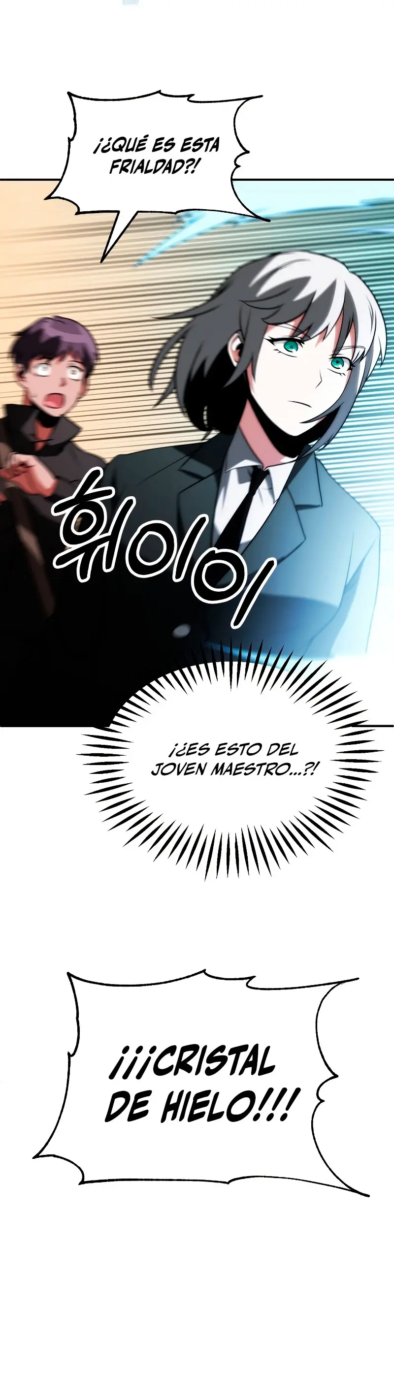El Hijo Menor del Renombrado Clan Mágico Capitulo 89 página 18