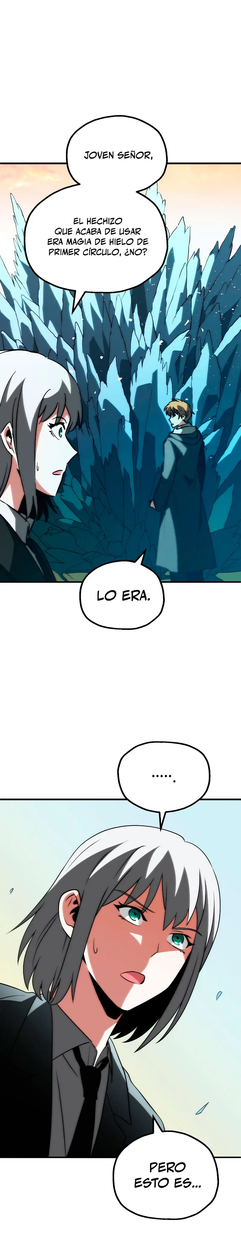 El Hijo Menor del Renombrado Clan Mágico Capitulo 89 página 22