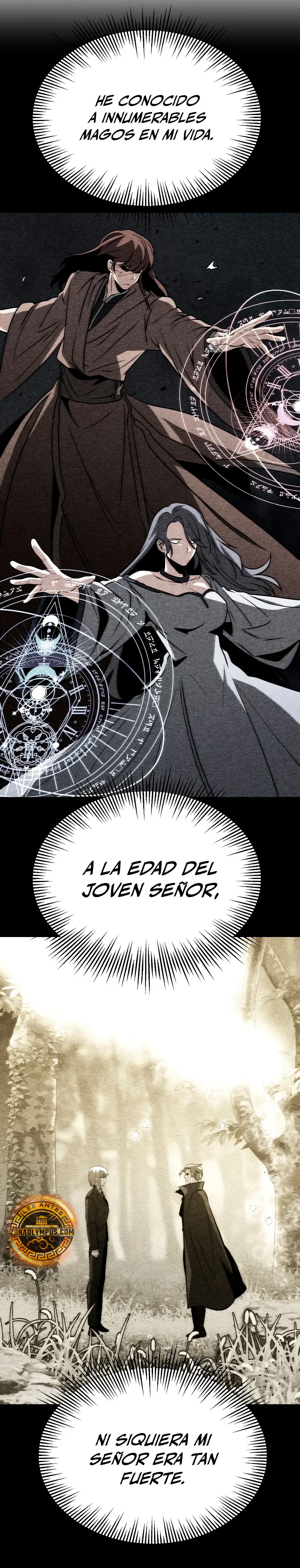El Hijo Menor del Renombrado Clan Mágico Capitulo 89 página 25