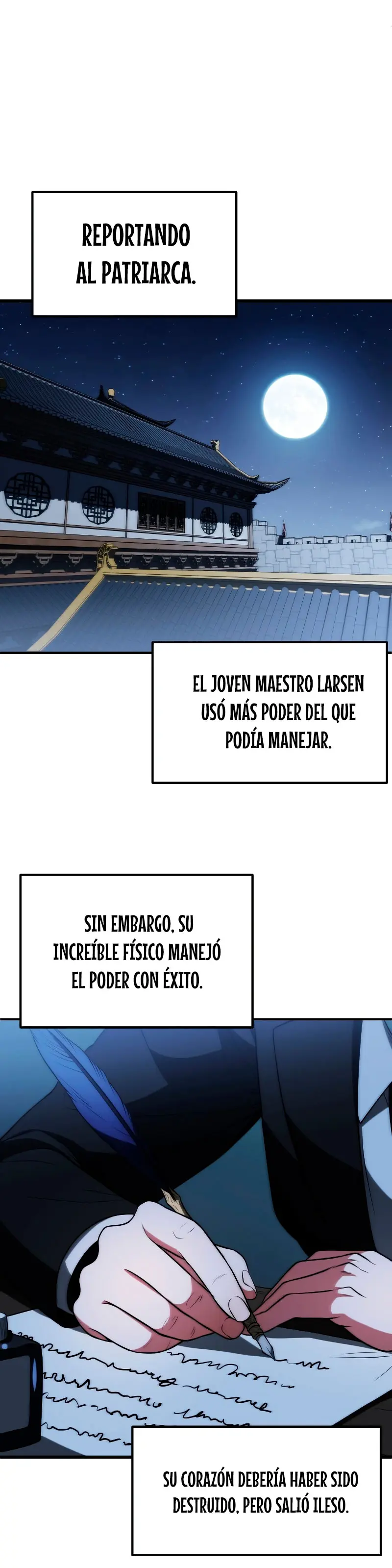 El Hijo Menor del Renombrado Clan Mágico Capitulo 89 página 28